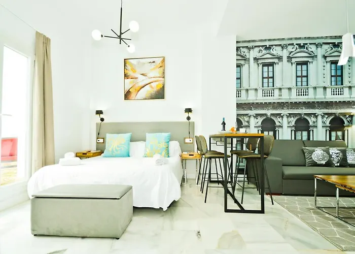 Ninesuites Daire Sevilla