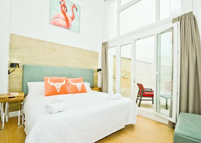 Ninesuites Daire Sevilla